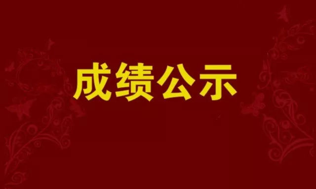 新沂市委政法委2020年補充招聘勞務(wù)派遣工作人員筆試成績公示